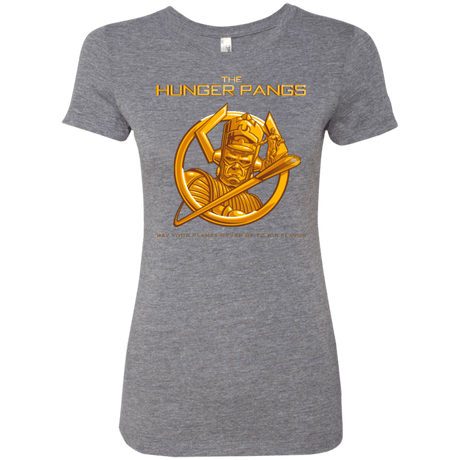 T-Shirts Premium Heather / Small The Hunger Pangs Women's Triblend T-Shirt