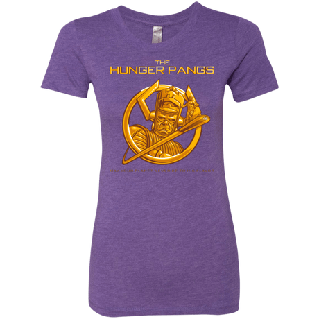 T-Shirts Purple Rush / Small The Hunger Pangs Women's Triblend T-Shirt