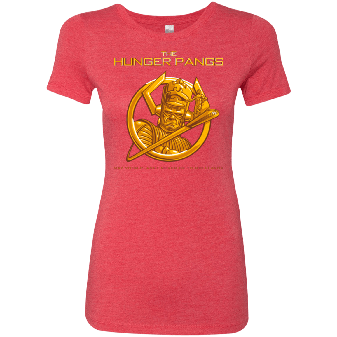 T-Shirts Vintage Red / Small The Hunger Pangs Women's Triblend T-Shirt
