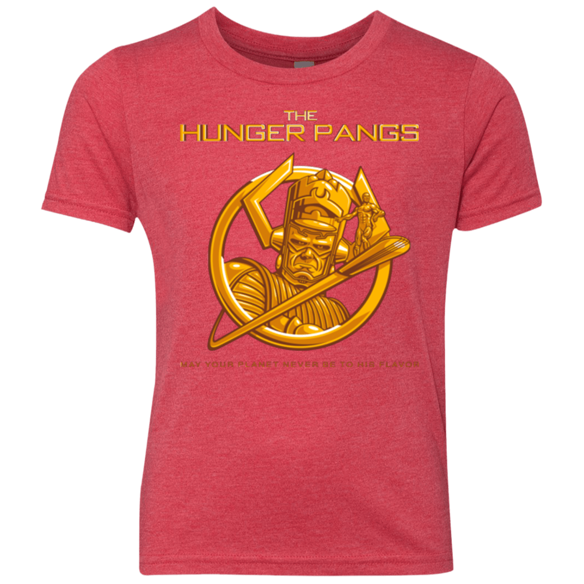T-Shirts Vintage Red / YXS The Hunger Pangs Youth Triblend T-Shirt