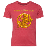 T-Shirts Vintage Red / YXS The Hunger Pangs Youth Triblend T-Shirt
