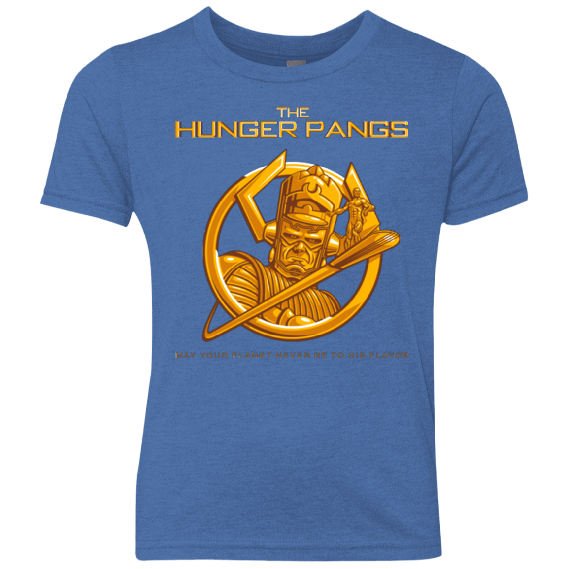 T-Shirts Vintage Royal / YXS The Hunger Pangs Youth Triblend T-Shirt