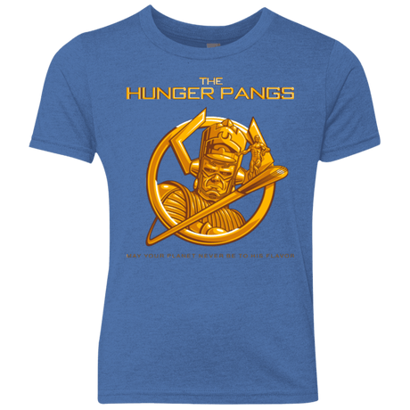 T-Shirts Vintage Royal / YXS The Hunger Pangs Youth Triblend T-Shirt