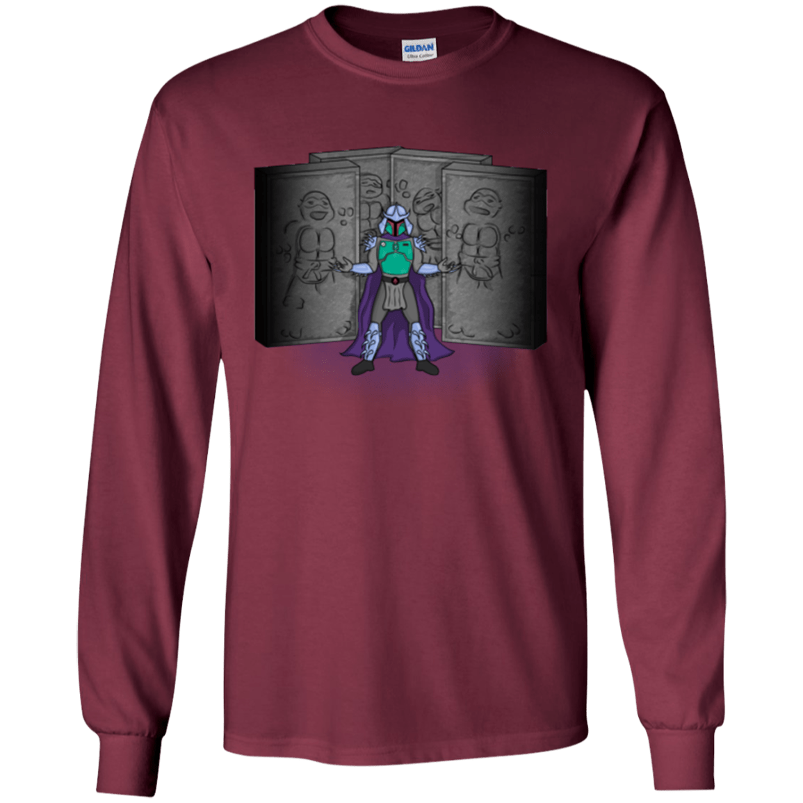 T-Shirts Maroon / S The Hunt Men's Long Sleeve T-Shirt