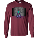 T-Shirts Maroon / S The Hunt Men's Long Sleeve T-Shirt