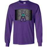 T-Shirts Purple / S The Hunt Men's Long Sleeve T-Shirt