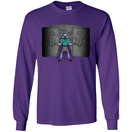 T-Shirts Purple / S The Hunt Men's Long Sleeve T-Shirt