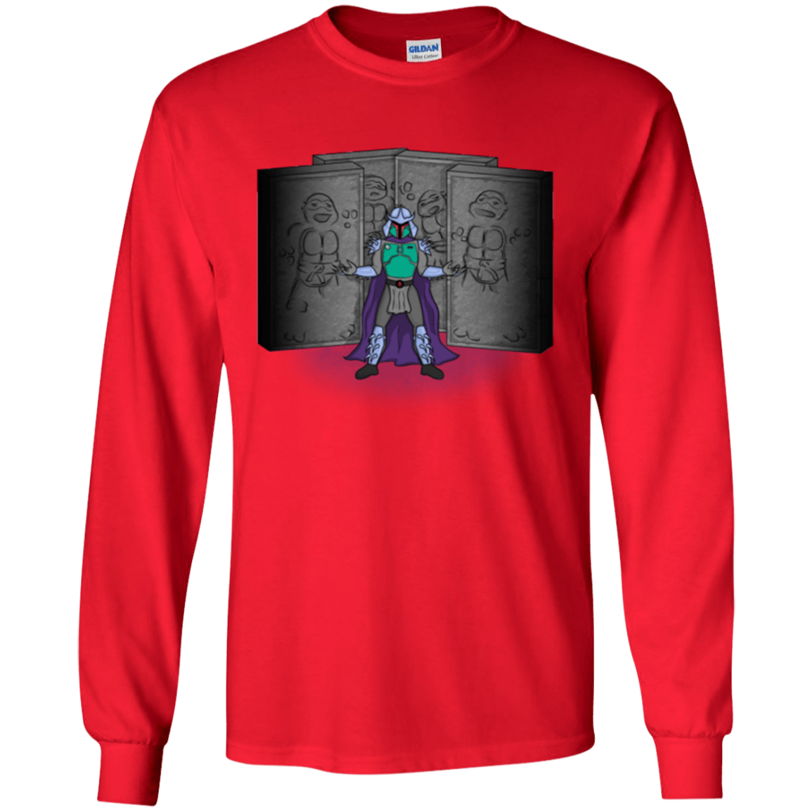 T-Shirts Red / S The Hunt Men's Long Sleeve T-Shirt