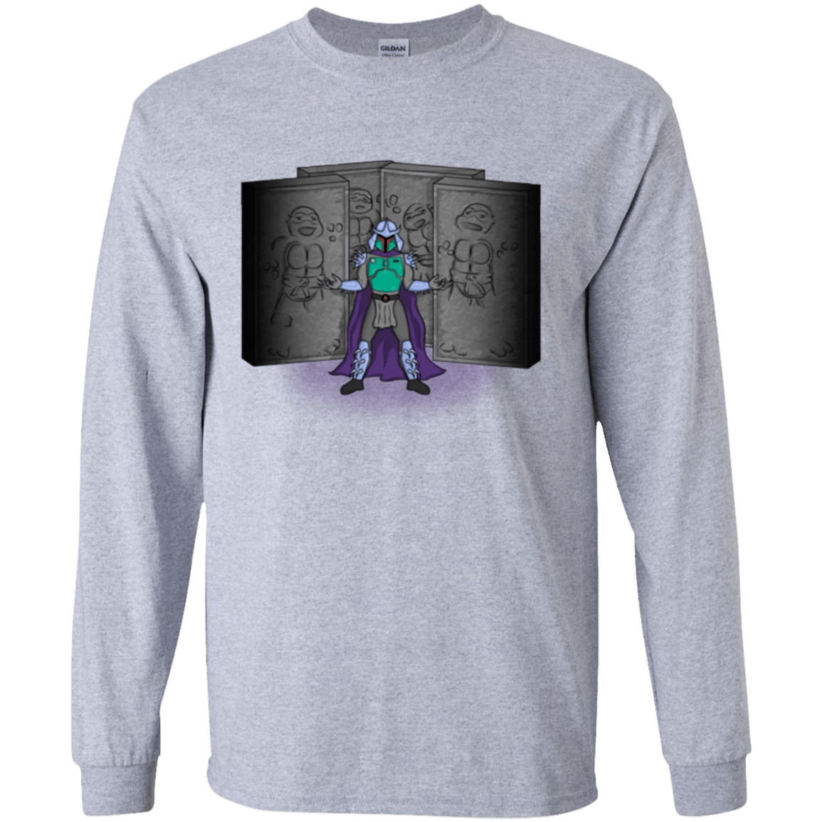 T-Shirts Sport Grey / S The Hunt Men's Long Sleeve T-Shirt