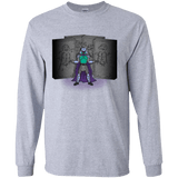 T-Shirts Sport Grey / S The Hunt Men's Long Sleeve T-Shirt