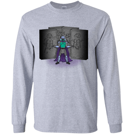 T-Shirts Sport Grey / S The Hunt Men's Long Sleeve T-Shirt