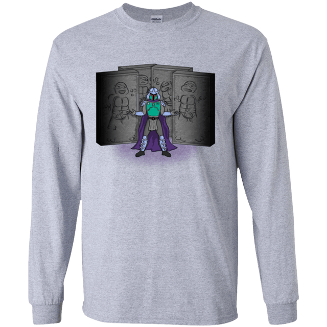 T-Shirts Sport Grey / S The Hunt Men's Long Sleeve T-Shirt