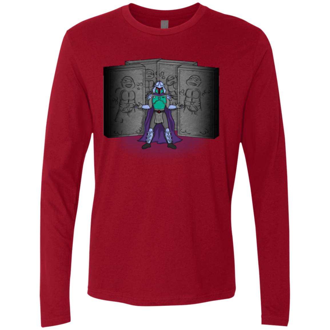 T-Shirts Cardinal / S The Hunt Men's Premium Long Sleeve