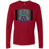 T-Shirts Cardinal / S The Hunt Men's Premium Long Sleeve