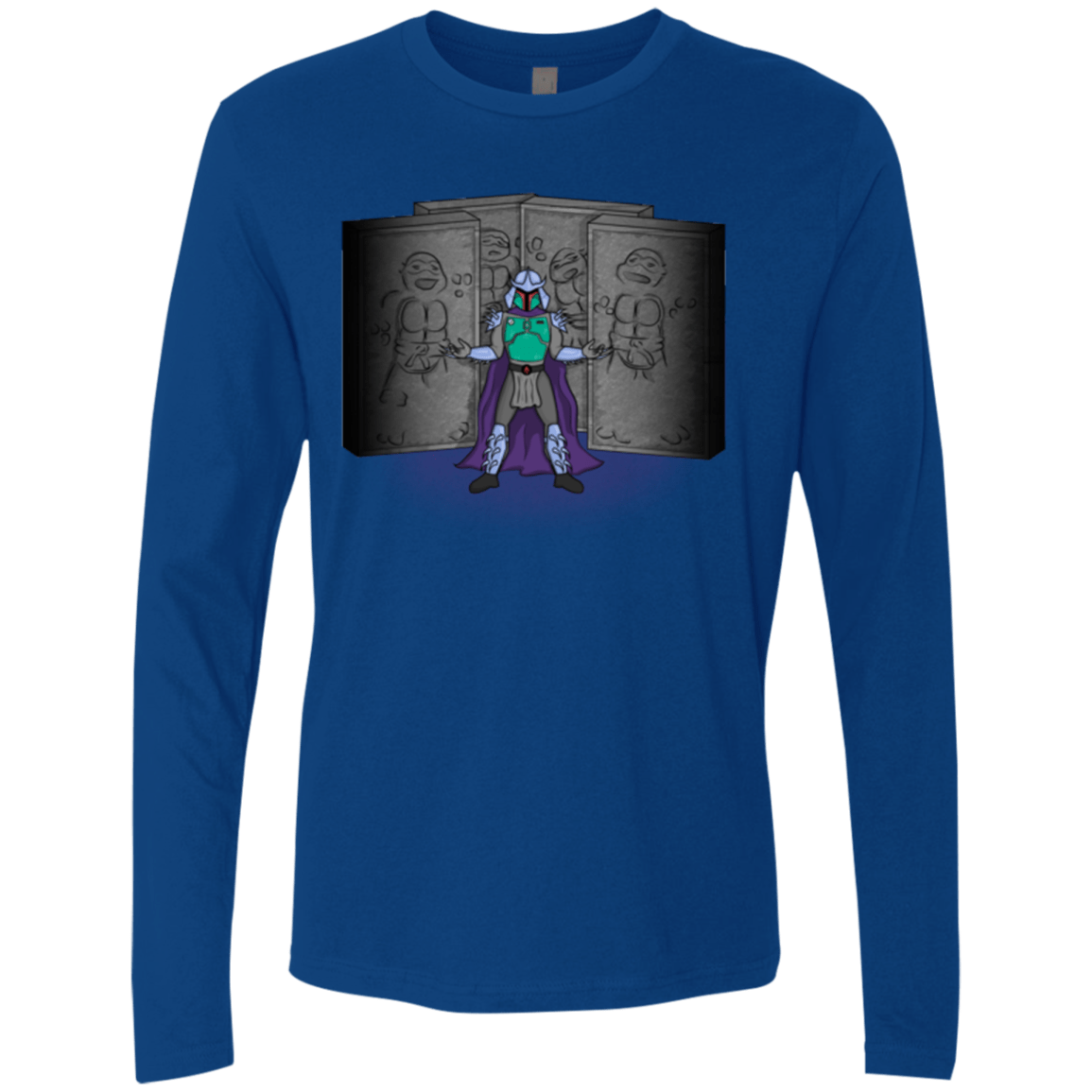 T-Shirts Royal / S The Hunt Men's Premium Long Sleeve