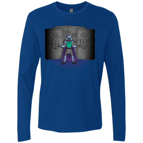 T-Shirts Royal / S The Hunt Men's Premium Long Sleeve