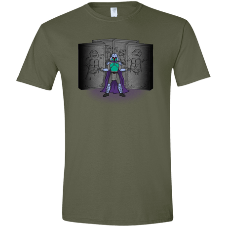 T-Shirts Military Green / S The Hunt Men's Semi-Fitted Softstyle