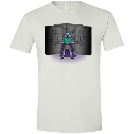 T-Shirts White / X-Small The Hunt Men's Semi-Fitted Softstyle