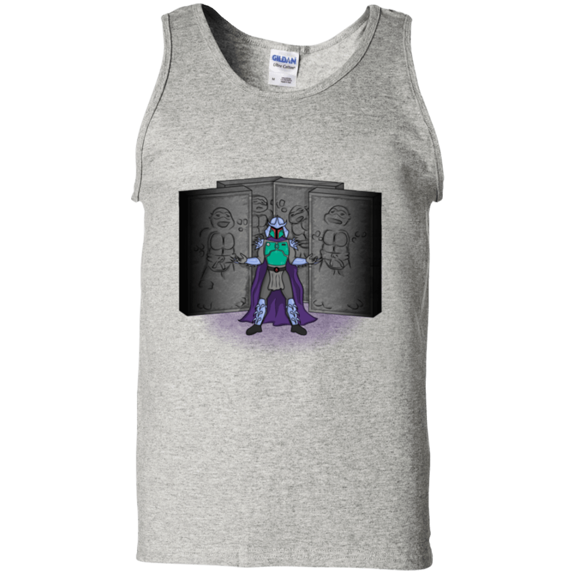 T-Shirts Ash / S The Hunt Men's Tank Top