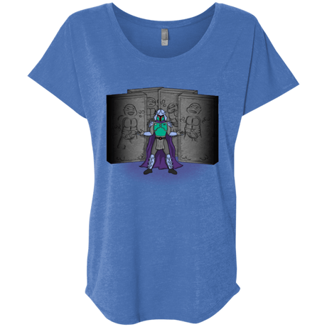 T-Shirts Vintage Royal / X-Small The Hunt Triblend Dolman Sleeve