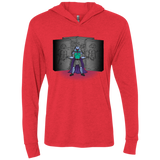 The Hunt Triblend Long Sleeve Hoodie Tee