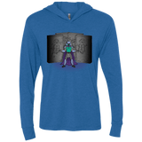 The Hunt Triblend Long Sleeve Hoodie Tee