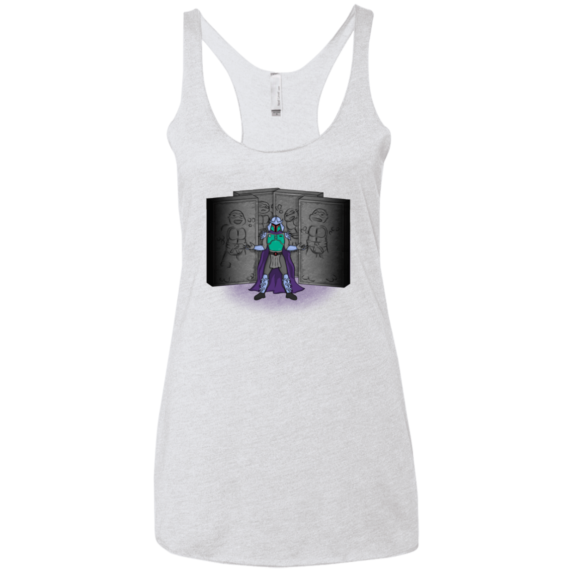 The Hunt Women's Triblend Racerback Tank