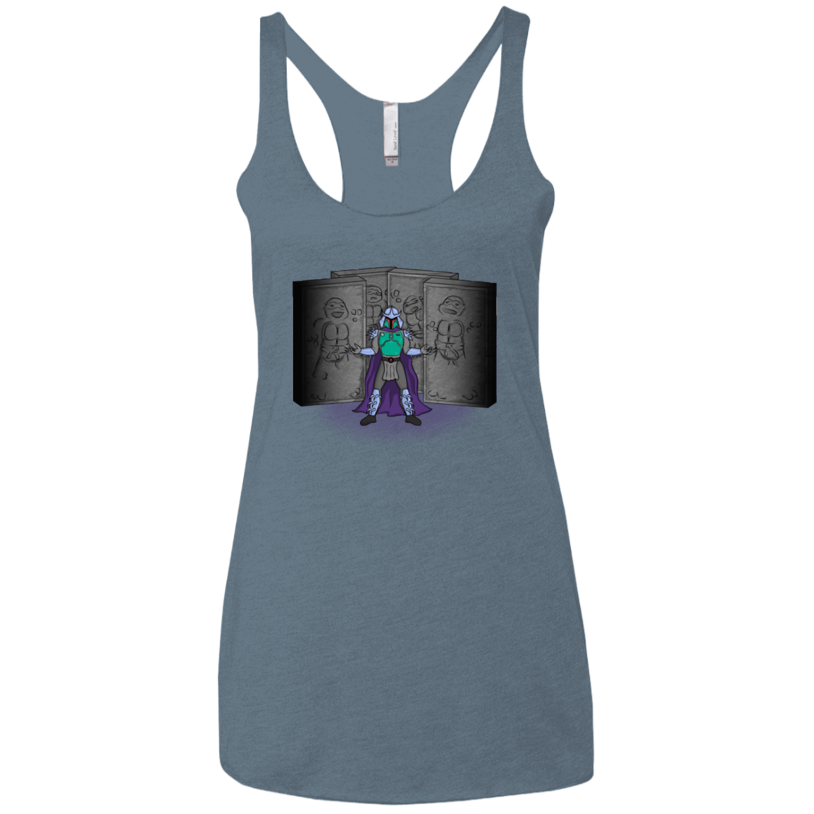 The Hunt Women's Triblend Racerback Tank
