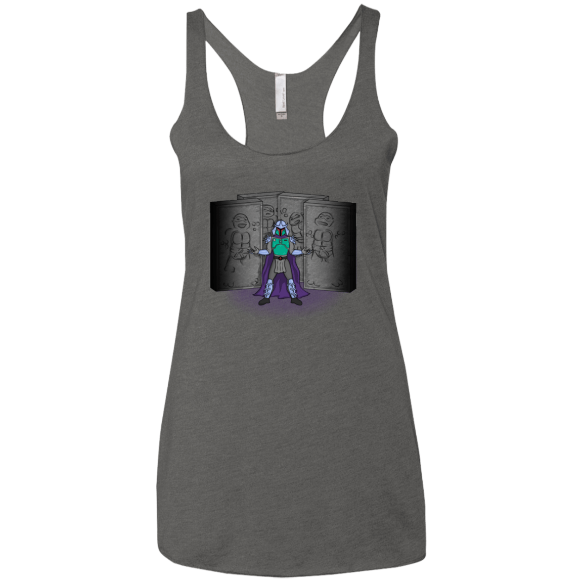 The Hunt Women's Triblend Racerback Tank