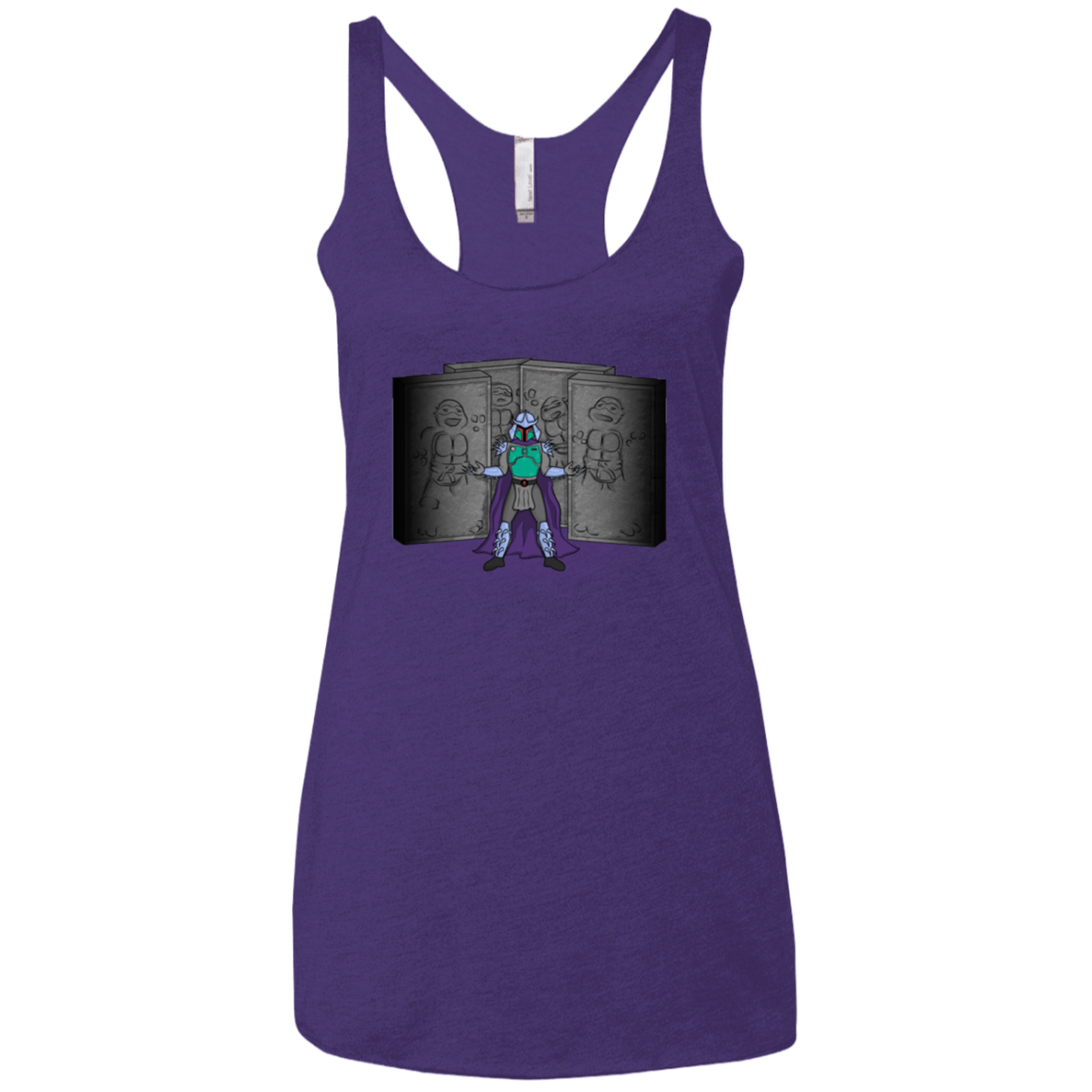 The Hunt Women's Triblend Racerback Tank
