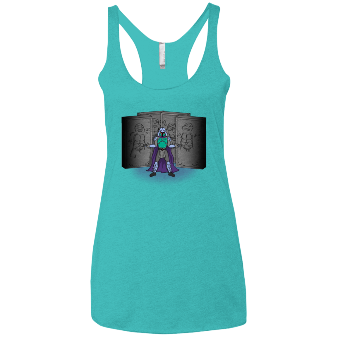 The Hunt Women's Triblend Racerback Tank