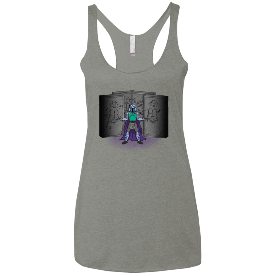 The Hunt Women's Triblend Racerback Tank