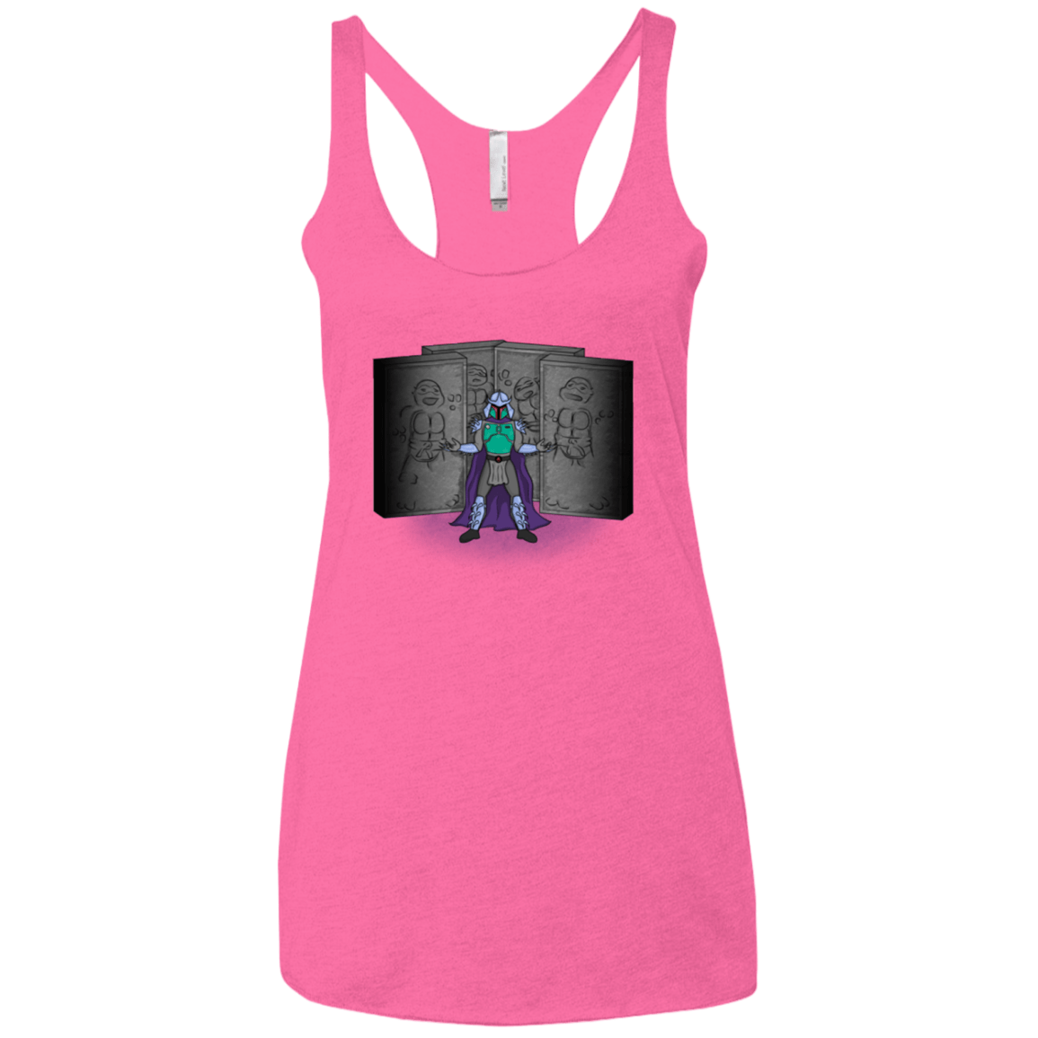 The Hunt Women's Triblend Racerback Tank