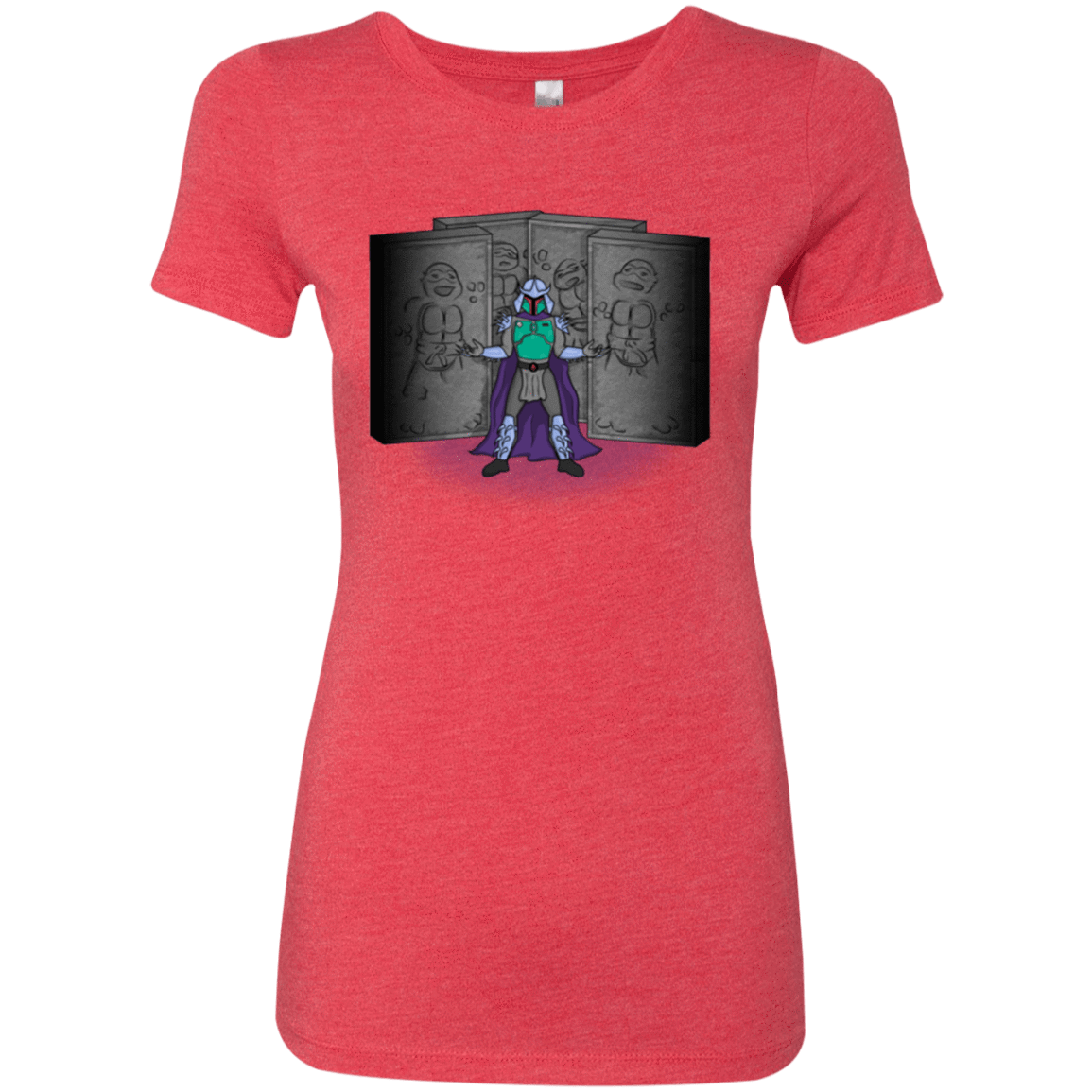 T-Shirts Vintage Red / S The Hunt Women's Triblend T-Shirt