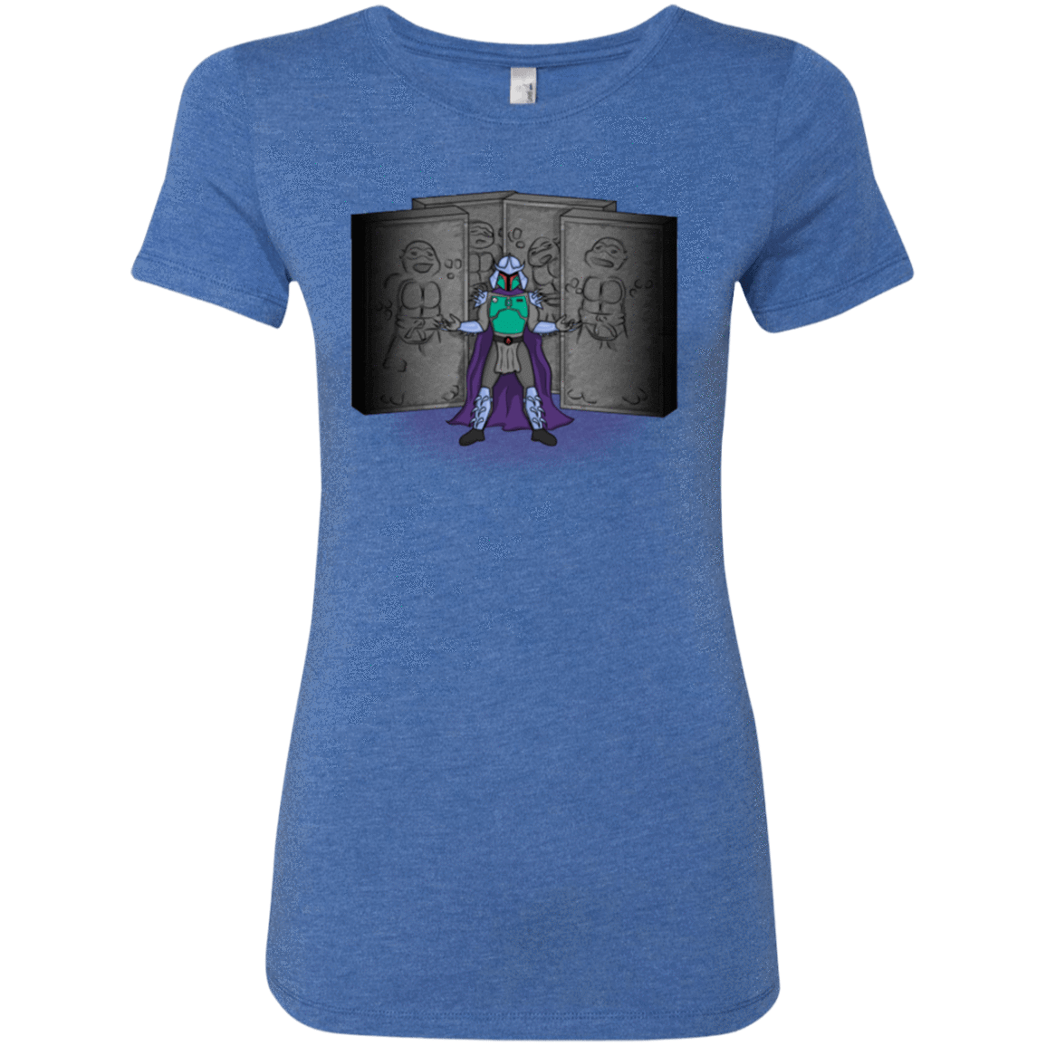 T-Shirts Vintage Royal / S The Hunt Women's Triblend T-Shirt