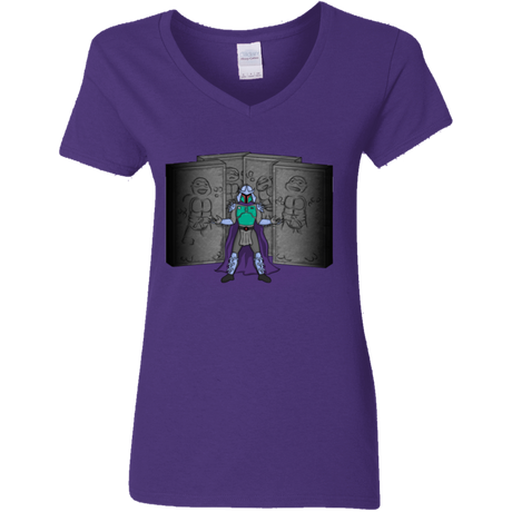 T-Shirts Purple / S The Hunt Women's V-Neck T-Shirt