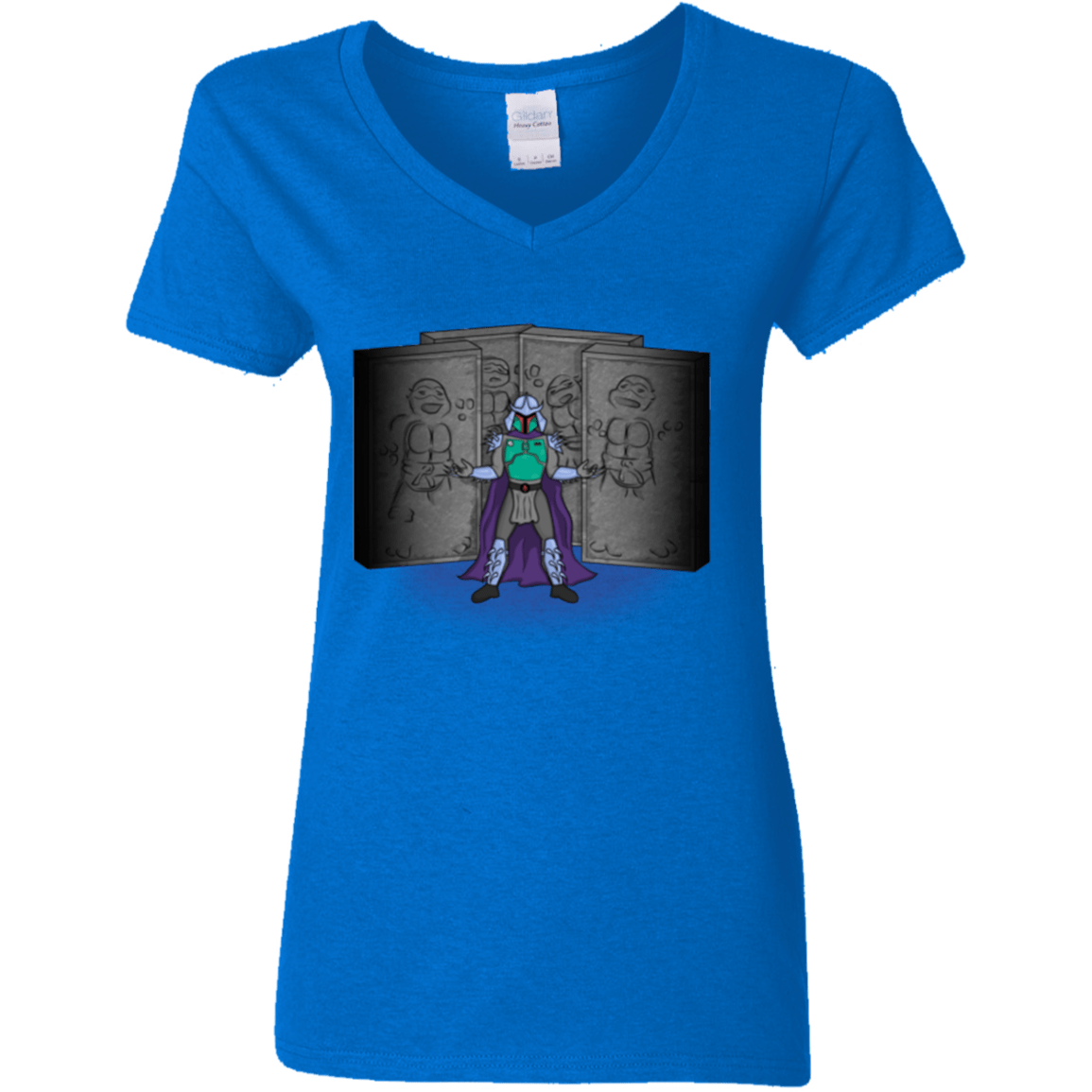 The Hunt Women's V-Neck T-Shirt