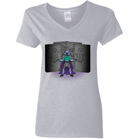 The Hunt Women's V-Neck T-Shirt