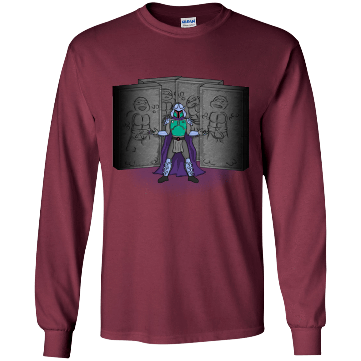 T-Shirts Maroon / YS The Hunt Youth Long Sleeve T-Shirt