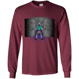 T-Shirts Maroon / YS The Hunt Youth Long Sleeve T-Shirt