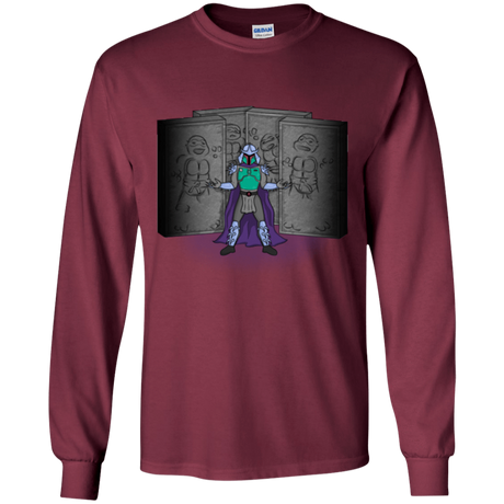 T-Shirts Maroon / YS The Hunt Youth Long Sleeve T-Shirt