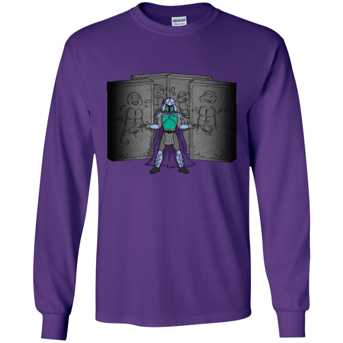 T-Shirts Purple / YS The Hunt Youth Long Sleeve T-Shirt