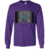 T-Shirts Purple / YS The Hunt Youth Long Sleeve T-Shirt