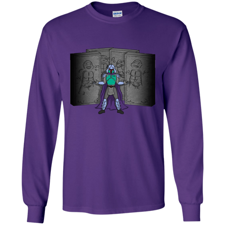 T-Shirts Purple / YS The Hunt Youth Long Sleeve T-Shirt