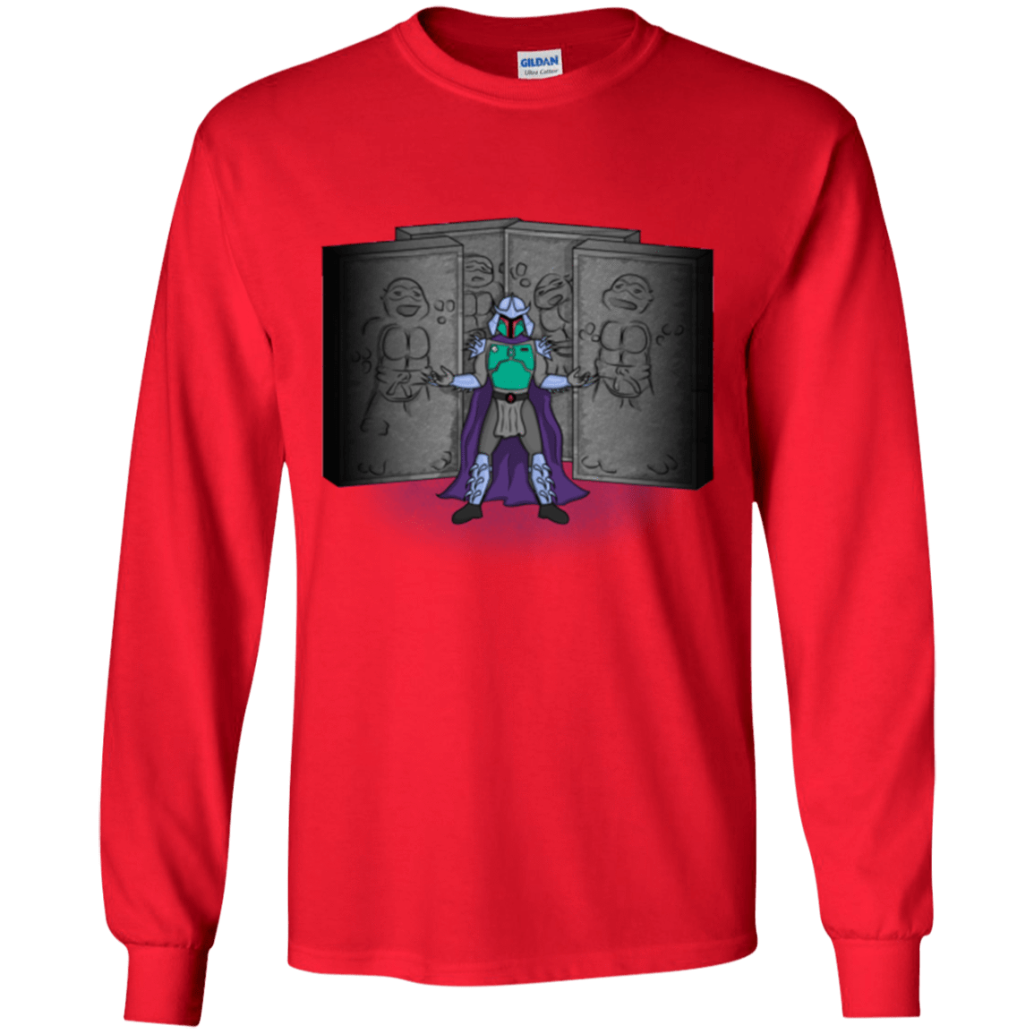 T-Shirts Red / YS The Hunt Youth Long Sleeve T-Shirt