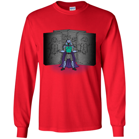 T-Shirts Red / YS The Hunt Youth Long Sleeve T-Shirt