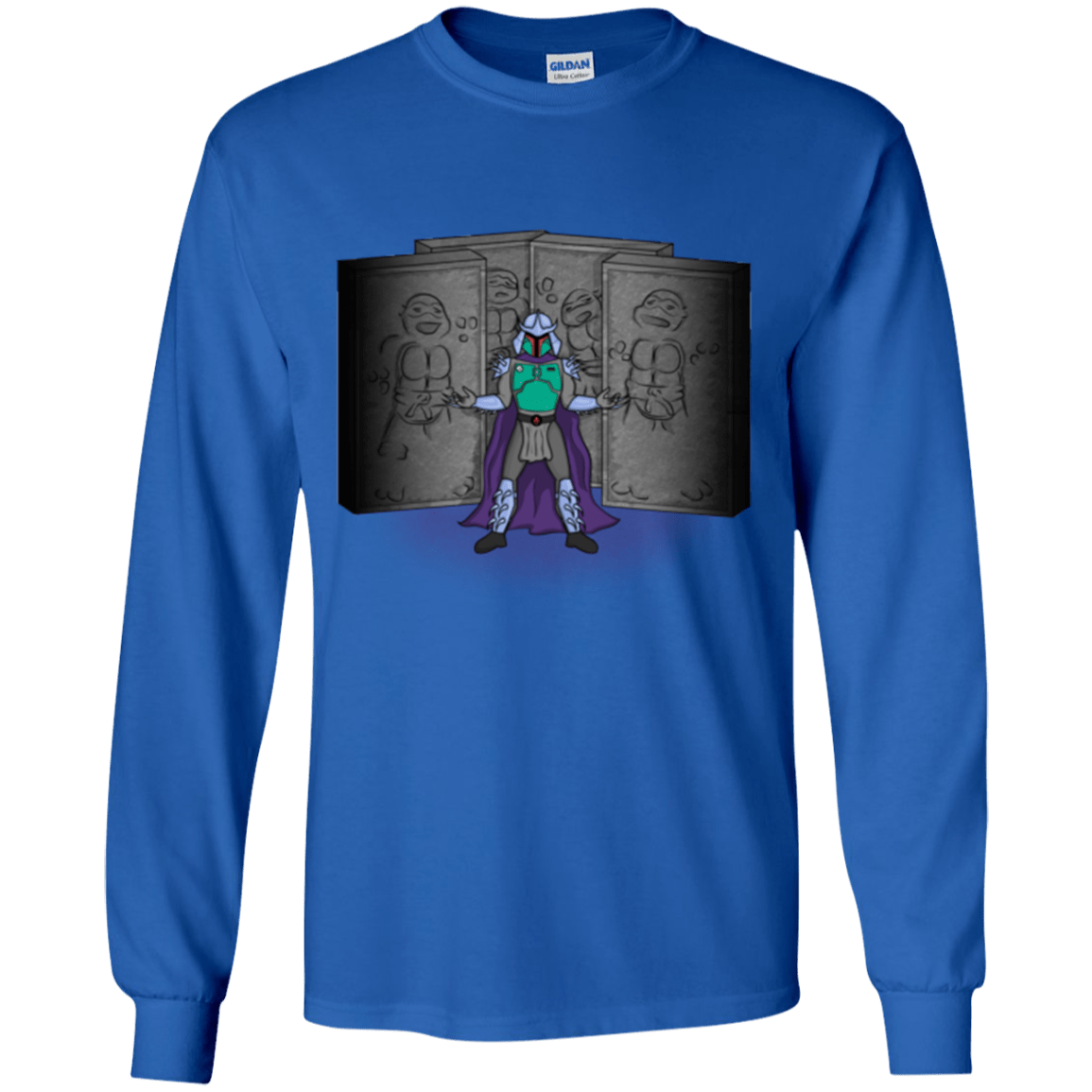 T-Shirts Royal / YS The Hunt Youth Long Sleeve T-Shirt