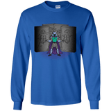 T-Shirts Royal / YS The Hunt Youth Long Sleeve T-Shirt