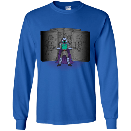 T-Shirts Royal / YS The Hunt Youth Long Sleeve T-Shirt