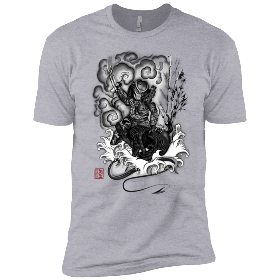 T-Shirts Heather Grey / YXS The hunter and the demon Boys Premium T-Shirt